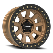 Vision 350BL 17x9 -40 5x127mm 83mm Bronze Satin Black Lip