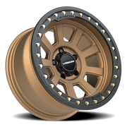 Vision 350BL 17x9 -40 5x127mm 83mm Bronze Satin Black Lip