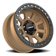 Vision 350BL 17x9 -40 6x139.7mm 106.2mm Bronze Satin Black Lip