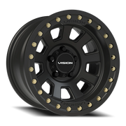 Vision 350BL 15x8 -28 5x114.3mm 83mm Satin Black