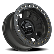 Vision 350BL 15x8 -28 5x114.3mm 83mm Satin Black