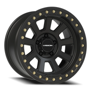 Vision 350BL 17x9 -40 5x127mm 83mm Satin Black
