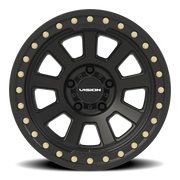 Vision 350BL 17x9 -40 5x127mm 83mm Satin Black