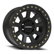 Vision 350BL 17x9 -40 6x139.7mm 106.2mm Satin Black