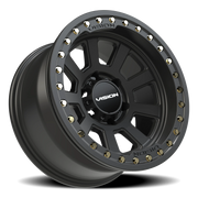 Vision 350BL 17x9 -40 6x139.7mm 106.2mm Satin Black