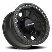 Vision 350BL 17x9 -40 8x165.1mm 125.2mm Satin Black