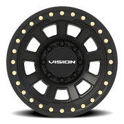 Vision 350BL 17x9 -40 8x165.1mm 125.2mm Satin Black