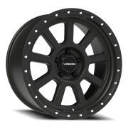 Vision 350 20x9 +10 5x127mm 78.1mm Satin Black