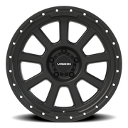 Vision 350 20x9 +10 5x127mm 78.1mm Satin Black