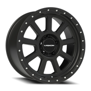 Vision 350 20x9 -12 5x139.7mm 108mm Satin Black