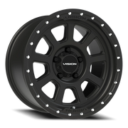 Vision 350 17x9 -12 5x127mm 78.1mm Satin Black