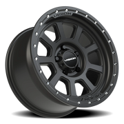 Vision 350 17x9 -12 5x127mm 78.1mm Satin Black