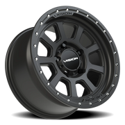 Vision 350 17x9 +12 5x139.7mm 108mm Satin Black