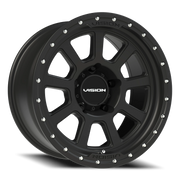 Vision 350 18x9 +12 5x150mm 110.2mm Satin Black