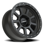 Vision 350 18x9 +12 5x150mm 110.2mm Satin Black