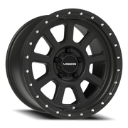 Vision 350 18x9 +12 5x127mm 78.1mm Satin Black