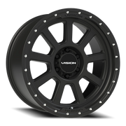 Vision 350 20x9 +0 6x139.7mm 78.1mm Satin Black