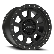 Vision 350 17x9 +12 6x135mm 87.1mm Satin Black