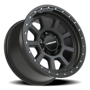 Vision 350 17x9 -12 6x139.7mm 106.2mm Satin Black