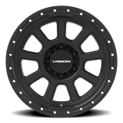 Vision 350 18x9 +12 6x135mm 87.1mm Satin Black