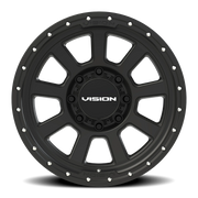 Vision 350 20x9 +12 8x170mm 125.2mm Satin Black