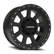 Vision 350 20x9 +12 8x180mm 124.2mm Satin Black