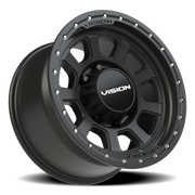 Vision 350 17x9 +12 8x170mm 125.2mm Satin Black