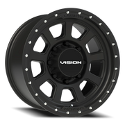 Vision 350 18x9 -12 8x170mm 125.2mm Satin Black