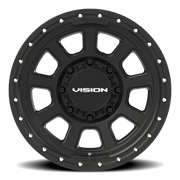 Vision 350 18x9 -12 8x165.1mm 125.2mm Satin Black