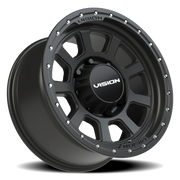 Vision 350 18x9 +12 8x165.1mm 125.2mm Satin Black