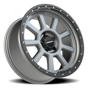 Vision 350 20x9 +10 5x127mm 78.1mm Satin Gray Satin Black Lip