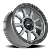 Vision 350 20x9 +0 6x139.7mm 78.1mm Satin Gray Satin Black Lip