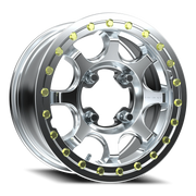 Vision 351BL 15x7 +5.4 4x136mm 110.5mm As-Cast Machined Machined Ring-Machined Lip