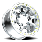 Vision 351BL 15x6 +50.6 4x156mm 131.1mm As-Cast Machined Machined Ring-Machined Lip