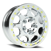 Vision 351BL 15x7 +62 5x114.3mm 68mm As-Cast Machined Machined Ring-Machined Lip