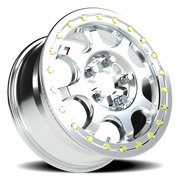 Vision 351BL 15x7 +62 5x114.3mm 68mm As-Cast Machined Machined Ring-Machined Lip