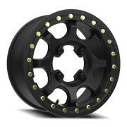 Vision 351BL 15x7 +13 4x136mm 110.5mm Satin Black