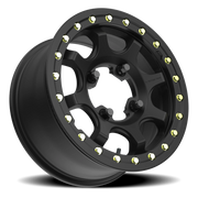 Vision 351BL 15x6 +51 4x136mm 94mm Satin Black