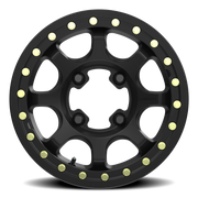 Vision 351BL 15x6 +51 4x156mm 131.1mm Satin Black
