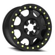 Vision 351BL 15x7 +62 5x114.3mm 68mm Satin Black