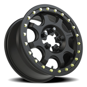 Vision 351BL 15x7 +62 5x114.3mm 68mm Satin Black