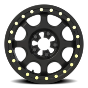 Vision 351BL 15x7 +62 5x114.3mm 68mm Satin Black