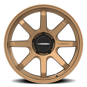 Vision 351 20x9 +10 5x139.7mm 108mm Matte Bronze
