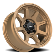 Vision 351 16x8 +0 5x127mm 78.1mm Matte Bronze