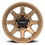 Vision 351 16x8 +0 5x127mm 78.1mm Matte Bronze