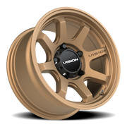 Vision 351 16x8 +0 5x139.7mm 110mm Matte Bronze