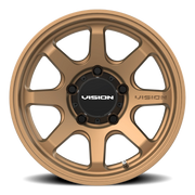Vision 351 16x8 +0 5x139.7mm 110mm Matte Bronze