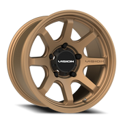 Vision 351 17x9 +0 5x150mm 110.2mm Matte Bronze