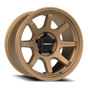 Vision 351 17x9 -12 5x127mm 78.1mm Matte Bronze