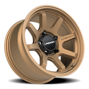 Vision 351 17x9 -12 5x139.7mm 108mm Matte Bronze